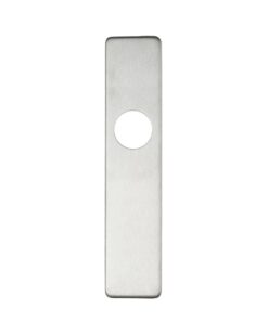 Cover plate for 19 mm and 22mm RTD Lever on Backplate - Latch