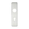 Cover plate for 19 mm RTD Lever on Short Backplate - Din Euro Profile/72mm Centres - 45mm x 180mm