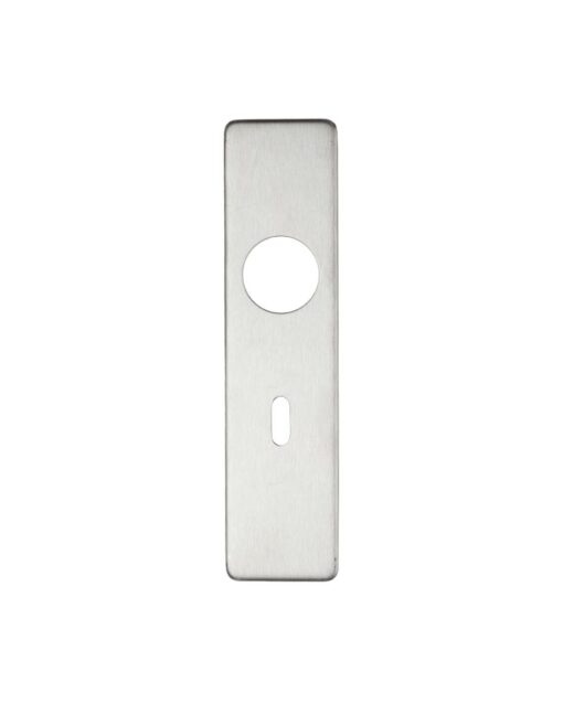 Cover plate for 19 mm RTD Lever on Short Backplate - Lock 57mm - 45mm x 180mm PSS