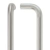19mm D Pull Handle - 300mm Centers - Grade 316 - Bolt Through Fixings