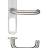 19mm Tubular Return to Door Lever on Inner Plate/Short Plate