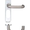 22mm Tubular Return to Door Lever on Inner Plate