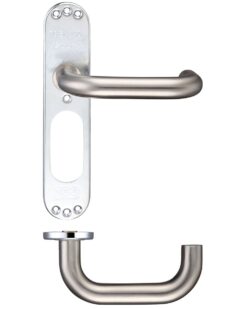 22mm Tubular Return to Door Lever on Inner Plate