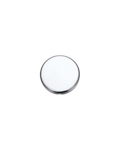 Blank profile escutcheon