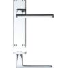 Leon lever on latch backplate
