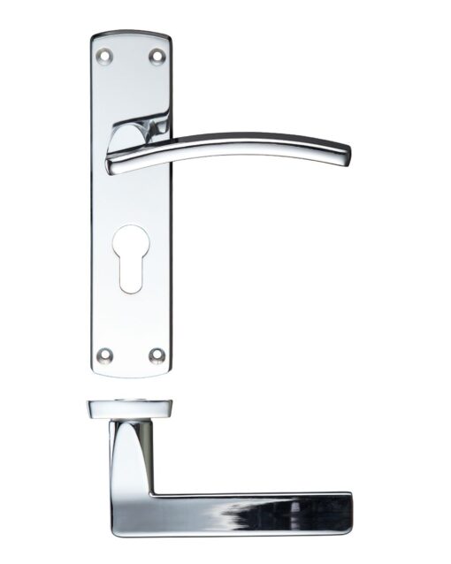 Toledo lever on euro backplate