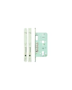 Din euro deadlock - backset 55mm - radius