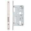 Din euro deadlock - backset 60mm - radius - single throw