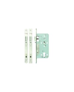 Din night latch - 72mm c/c - backset 55mm - radius