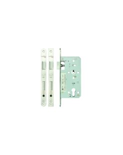 Din euro sashlock - 72mm c/c - backset 55mm - radius
