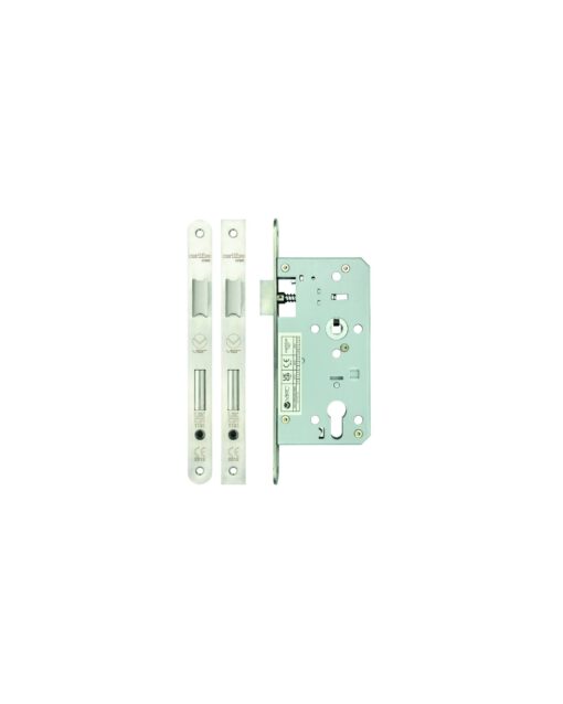 Din euro sashlock - 72mm c/c - backset 55mm - radius