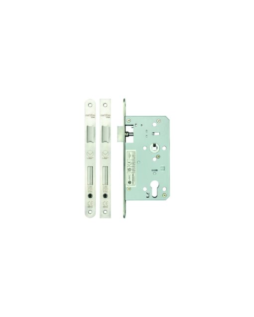 Din euro sashlock - 72mm c/c - backset 60mm - radius