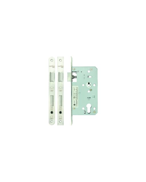 Din euro sashlock - 72mm c/c - backset 60mm
