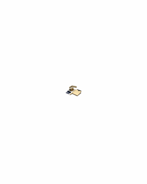 Size 3-6 Double Rebated Door Selector - Complete With 102mm Arm, Standard Rebate Catch