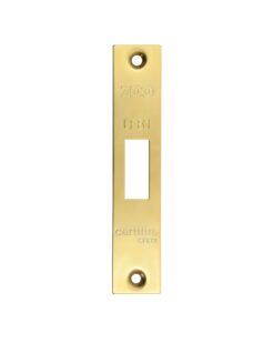 Square Forend, Strike and Escutcheon Pack t/s ZFB01 Fire Brigade Lock