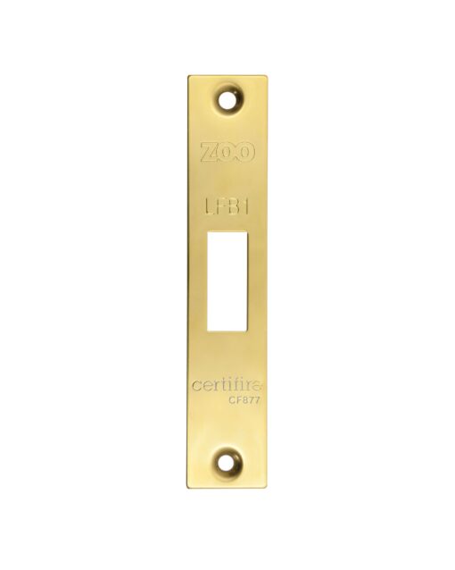 Square Forend, Strike and Escutcheon Pack t/s ZFB01 Fire Brigade Lock