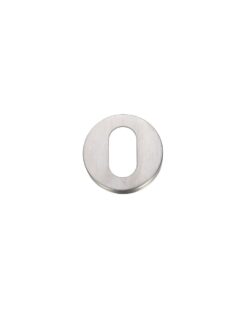 Oval Profile Escutcheon - pairs