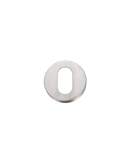 Oval Profile Escutcheon - pairs