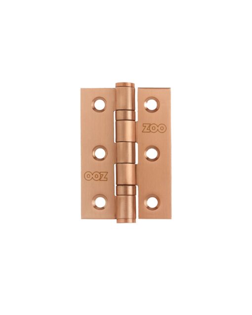 Stainless Steel Door Hinge 3"x2"x2mm