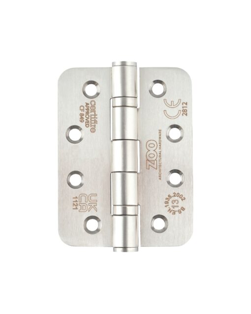 Grade 13 Ball Bearing Hinge - SS201 - Radius - CF849