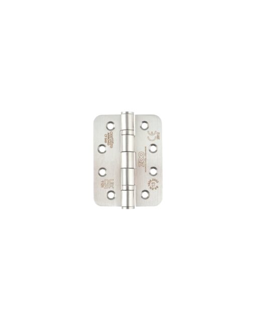 Grade 13 Ball Bearing Hinge - SS201 - Pair And A Half - Radius - CF849