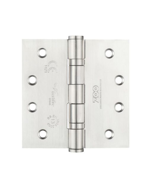 Grade 13 ball bearing hinge - ss201 - 100 x 100 x 3mm