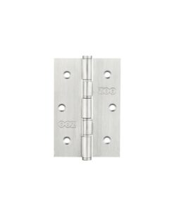 Stainless Steel Slim Knuckle Door Hinge 76 x 52 x 1.5mm