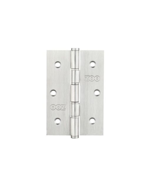 Stainless Steel Slim Knuckle Door Hinge 76 x 52 x 1.5mm