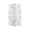 Slim Knuckle Bearing Hinge Stainless Steel - Grade 201 - 102 x 63 x 2.5mm