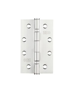 Slim Knuckle Bearing Hinge Stainless Steel - Grade 201 - 102 x 63 x 2.5mm