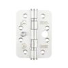 Stainless Steel Dog Bolt Door Hinge Radius 4"x3"x3mm