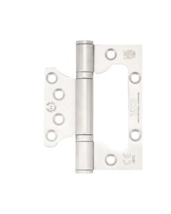 Grade 11 flush / interleaf hinge pair