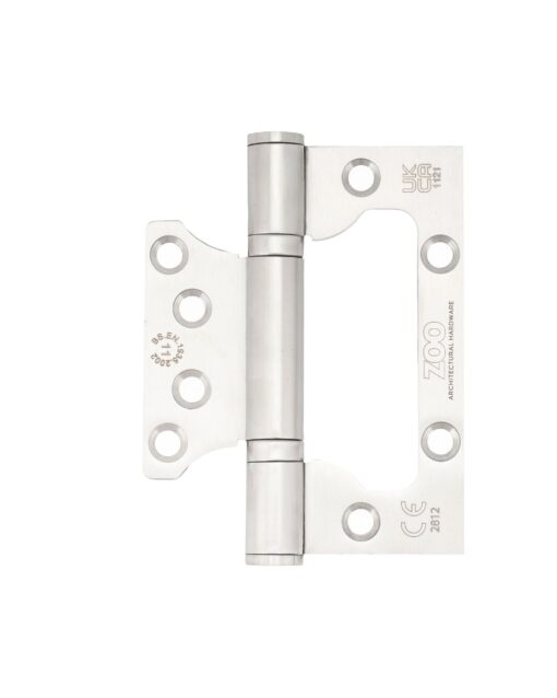Grade 11 flush / interleaf hinge pair