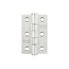 Washered hinge - SS201 - 76 x 50 x 2mm