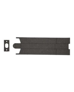 Intumescent to suit Radius and Square 609/914mm Flush Bolts