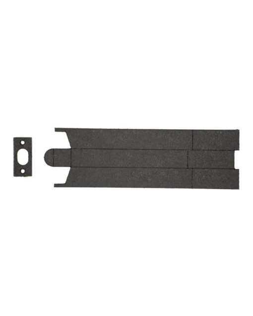 Intumescent to suit Radius and Square 609/914mm Flush Bolts