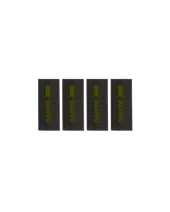 2mm 100mm x 42mm Intumescent to suit Zoo Square Hinges - 4 Pads per Pack
