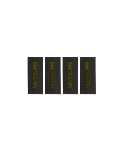 2mm 100mm x 42mm Intumescent to suit Zoo Square Hinges - 4 Pads per Pack