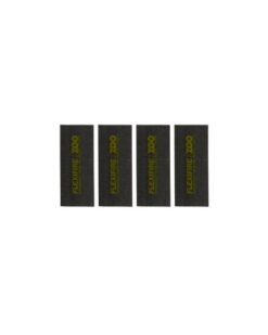 1mm 100mm x 42mm Intumescent to suit Zoo Square Hinges - 4 Pads per Pack