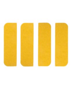 2mm 100mm x 30mm Intumescent to suit Vier and Zoo 102x76mm Hinges - 4 Pads per Pack - Monoammonium Phosphate