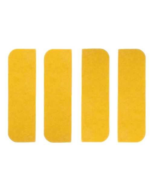 2mm 100mm x 30mm Intumescent to suit Vier and Zoo 102x76mm Hinges - 4 Pads per Pack - Monoammonium Phosphate