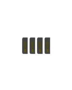 2mm 100mm x 30mm Intumescent to suit Vier and Zoo Radius Hinges - 4 Pads per Pack