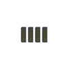 1mm 100mm x 30mm Intumescent to suit Vier and Zoo Radius Hinges - 4 Pads per Pack