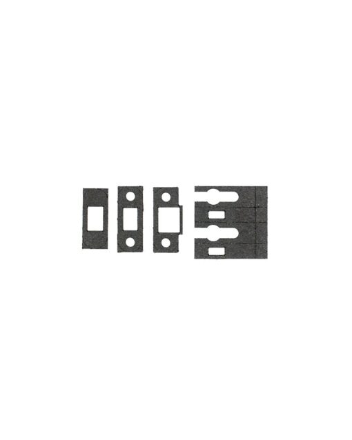 1mm Universal Tubular Latch Intumescent to suit 2.5" and 3" Tubular Latches