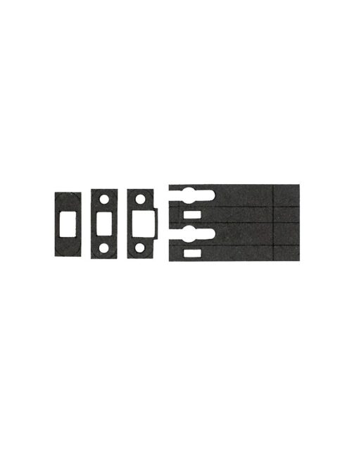 1mm Universal Tubular Latch Intumescent to suit 4" and 5" Tubular Latches