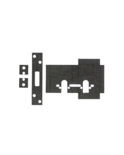 2mm Universal Deadlock Intumescent to suit ZUKDKEY FEATURES 2mm FlexiFire/ Up to 60 minutes on a fire door 1 complete set per pack Adjustable to suit product dimensions Works with all ZUKD locks Self-adhesive backing