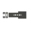 1mm Universal Flat Deadlock Intumescent to suit ZUKFD