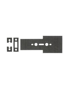 1mm Universal Flat Deadlock Intumescent to suit ZUKFD