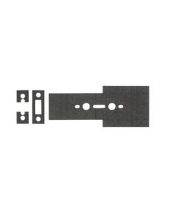 2mm Universal Flat Deadlock Intumescent to suit ZUKFD