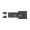 1mm Universal Flat Latch Intumescent to suit ZUKF
